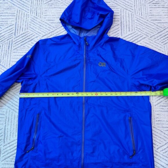Outdoor Research Royal Blue Raincoat, 2x - Picture 2 of 14